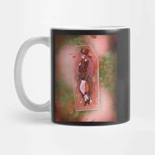 Genshin Impact Hu Tao Coffin Ghosts Art Print Mug